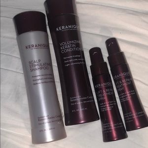 Keranique Lift and Repair Hair Treatment set